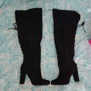 Cassandra corset back boot